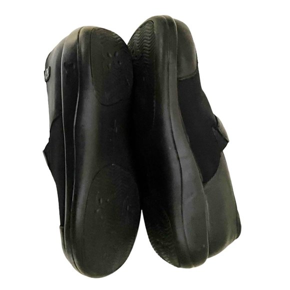 Alegria Size 9.5-10 Black Keli Pro Luster Slip On Shoe - Picture 6 of 8